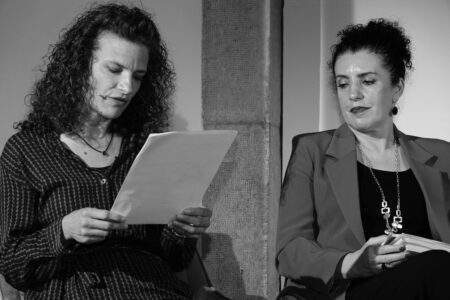 Ivana Martinović (Deutsche Lesung), Elif Yıldırım (Lyrikerin)