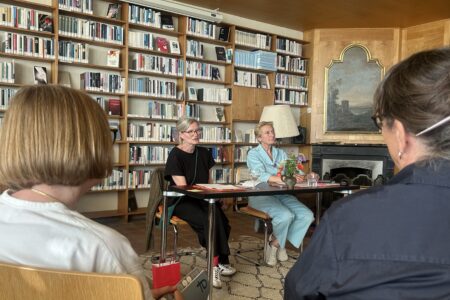 Gabriela Stöckli und Beatrice Stoll