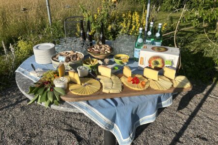 Aperitif in der Pergola