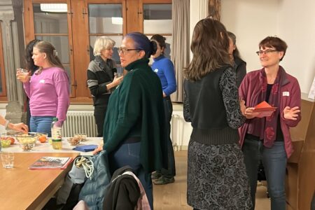 Emerging translators day 2025 in Zurich © Ulrike Rehberg