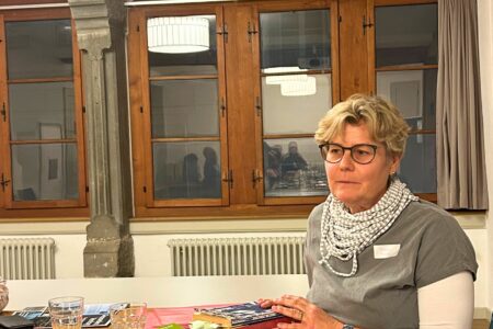 Emerging translators day 2025 in Zurich © Ulrike Rehberg