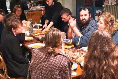 Emerging translators day 2025 in Renens © Réka Gaal