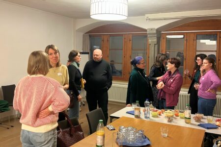 Emerging translators day 2025 in Zurich © Ulrike Rehberg