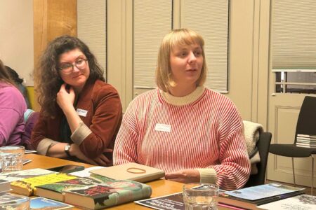 Emerging translators day 2025 in Zurich © Ulrike Rehberg