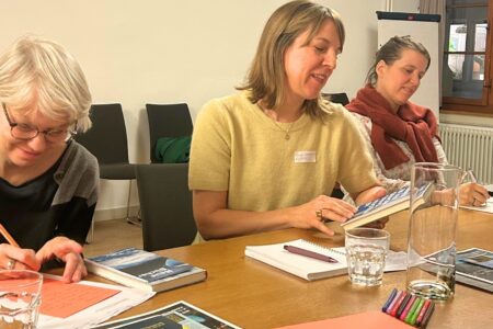 Emerging translators day 2025 in Zurich © Ulrike Rehberg