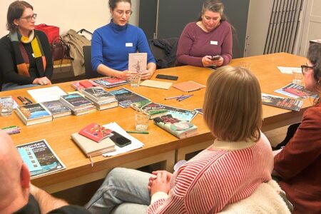 Emerging translators day 2025 in Zurich © Ulrike Rehberg