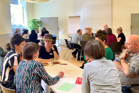Impressions de l'atelier «Name the translator!»