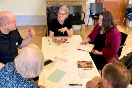 Impressions de l'atelier «Name the translator!»