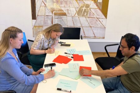Impressions de l'atelier «Name the translator!»