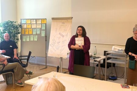 Impressions de l'atelier «Name the translator!»: Iryna Herasimovich présente son bilan