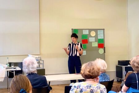 Impressions de l'atelier «Name the translator!»