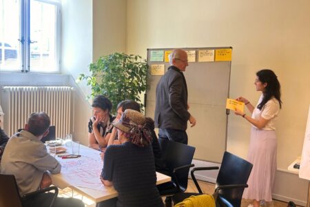 Impressions de l'atelier «Name the translator!»