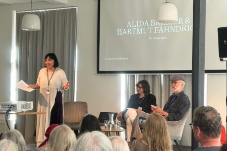 Zarina Tadjibaeva anime l'entretien entre Alida Bremer et Hartmut Fähndrich