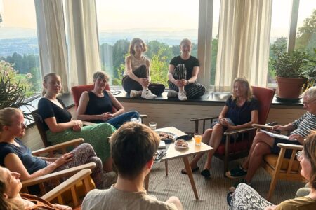 Über Kreuz 2025 © Ulrike Rehberg