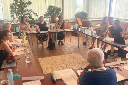 Über Kreuz 2025 © Ulrike Rehberg