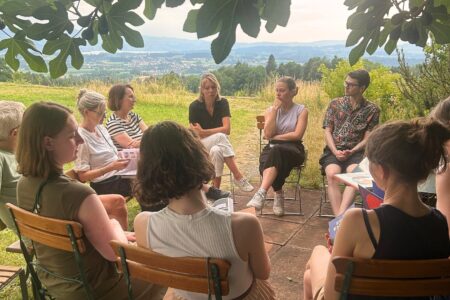 Über Kreuz 2025 © Ulrike Rehberg