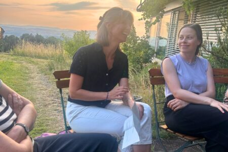 Über Kreuz 2025 © Ulrike Rehberg