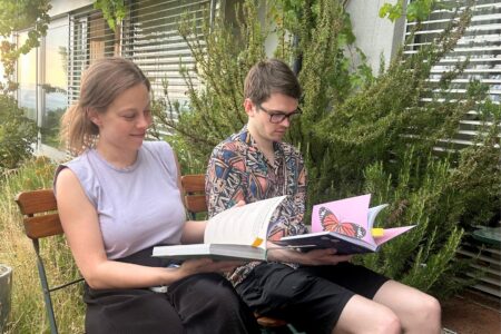 Über Kreuz 2025 © Ulrike Rehberg