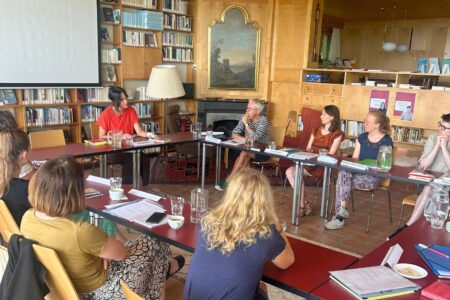 Über Kreuz 2025 © Ulrike Rehberg