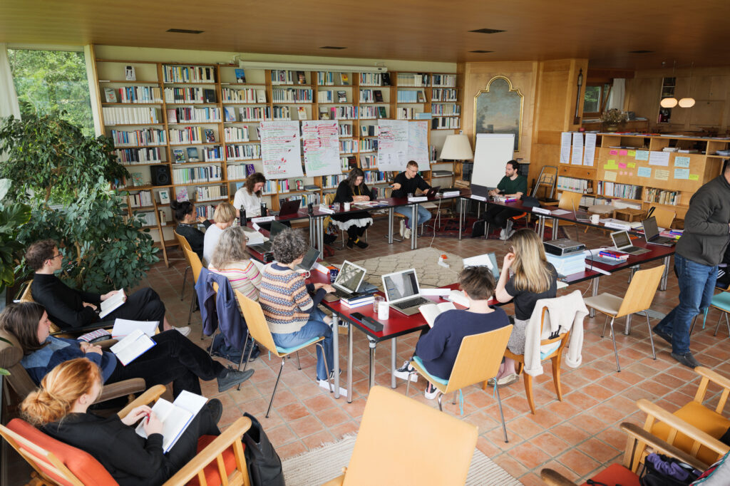 Workshop at Looren House
